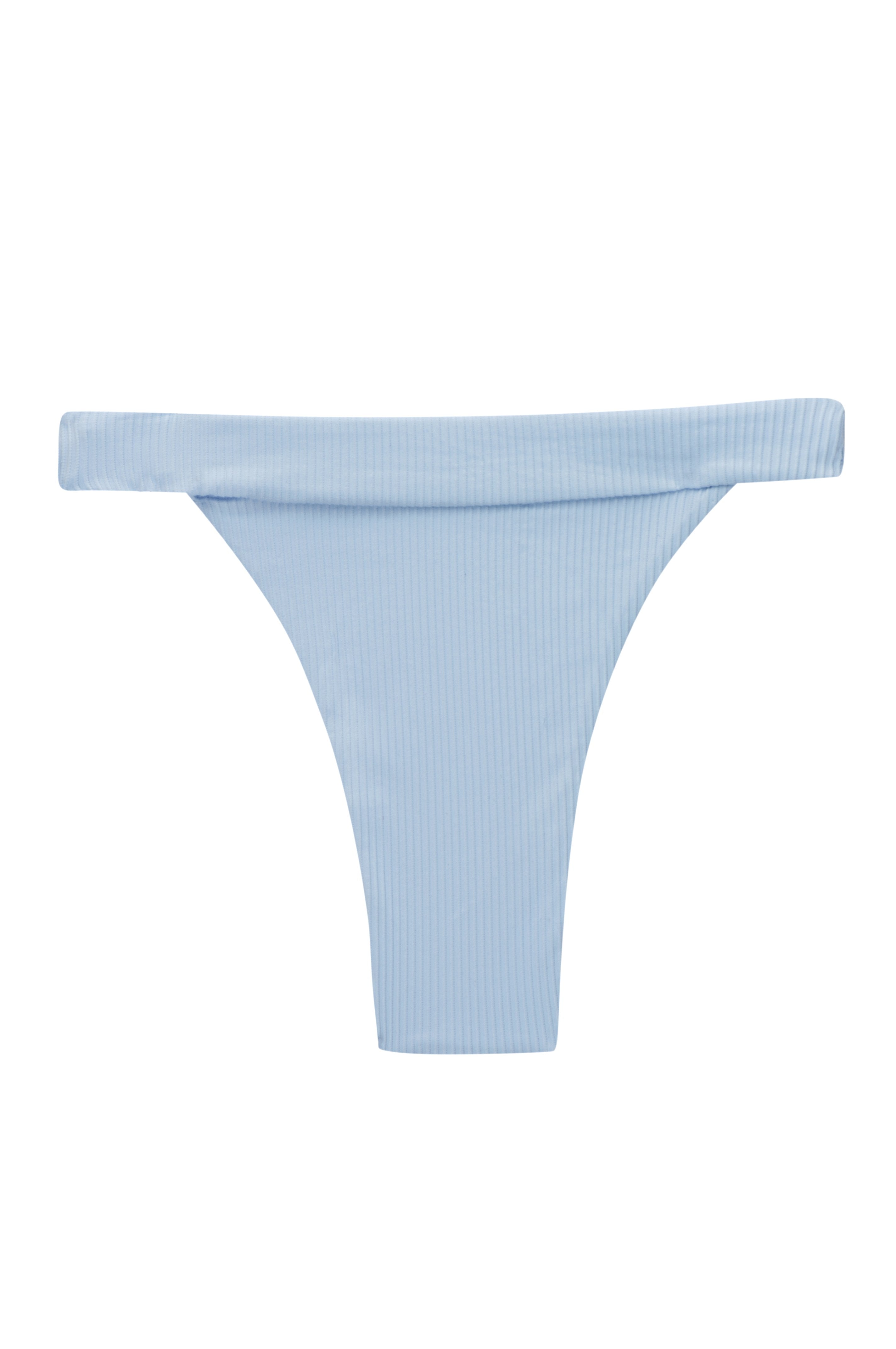 Load image into Gallery viewer, Argentina Bottom - Sky Blue Rib