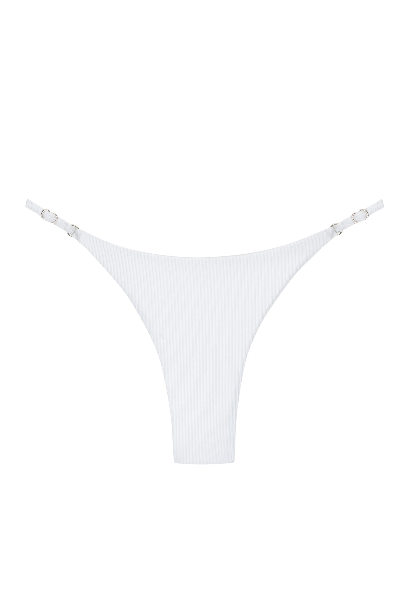 Load image into Gallery viewer, Capri Bottom - White Rib