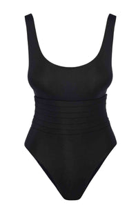 Corsica One Piece - Black