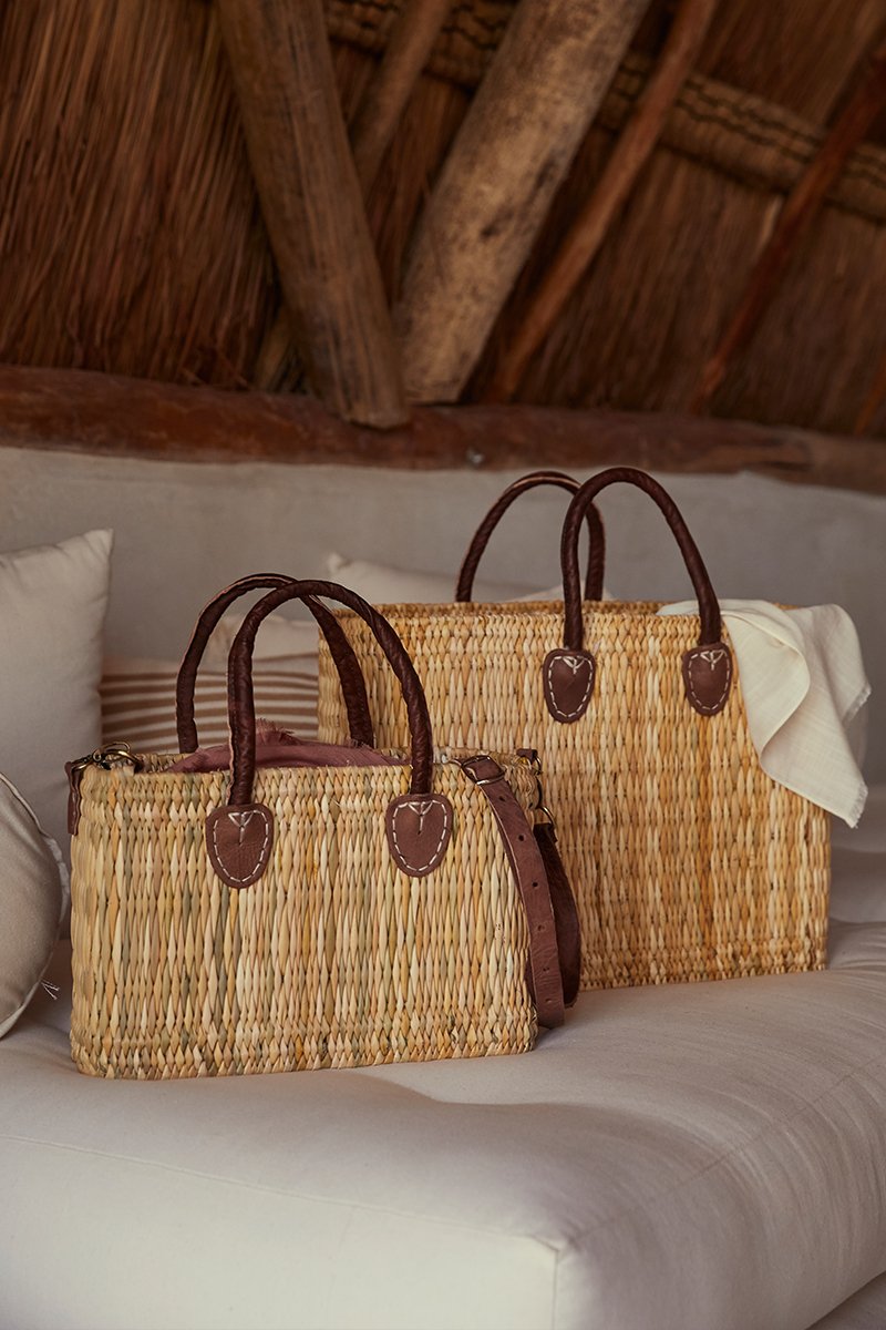 Lake Como Mini Woven Bag