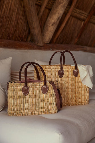 Lake Como Mini Woven Bag