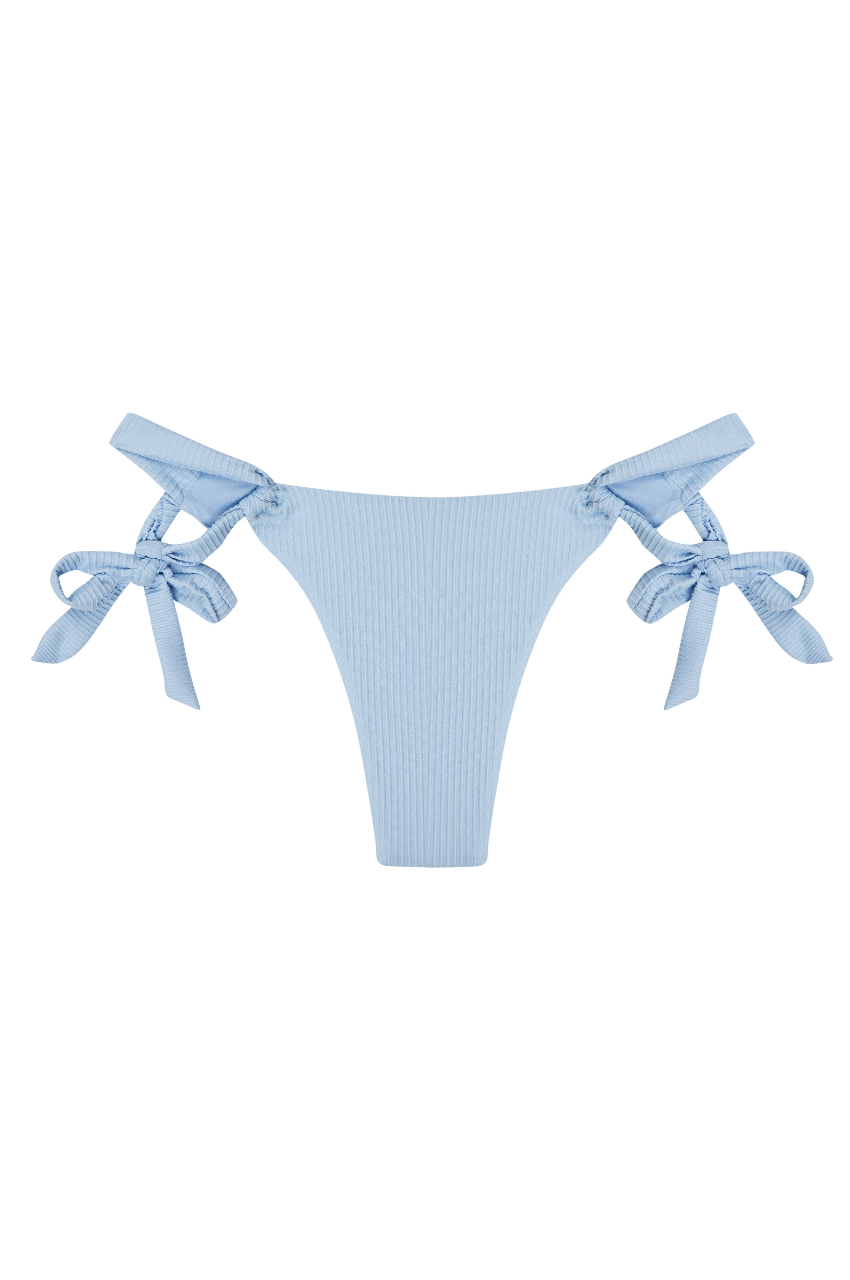 Load image into Gallery viewer, Maui Bottom - Sky Blue Rib