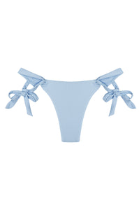 Maui Bottom - Sky Blue Rib