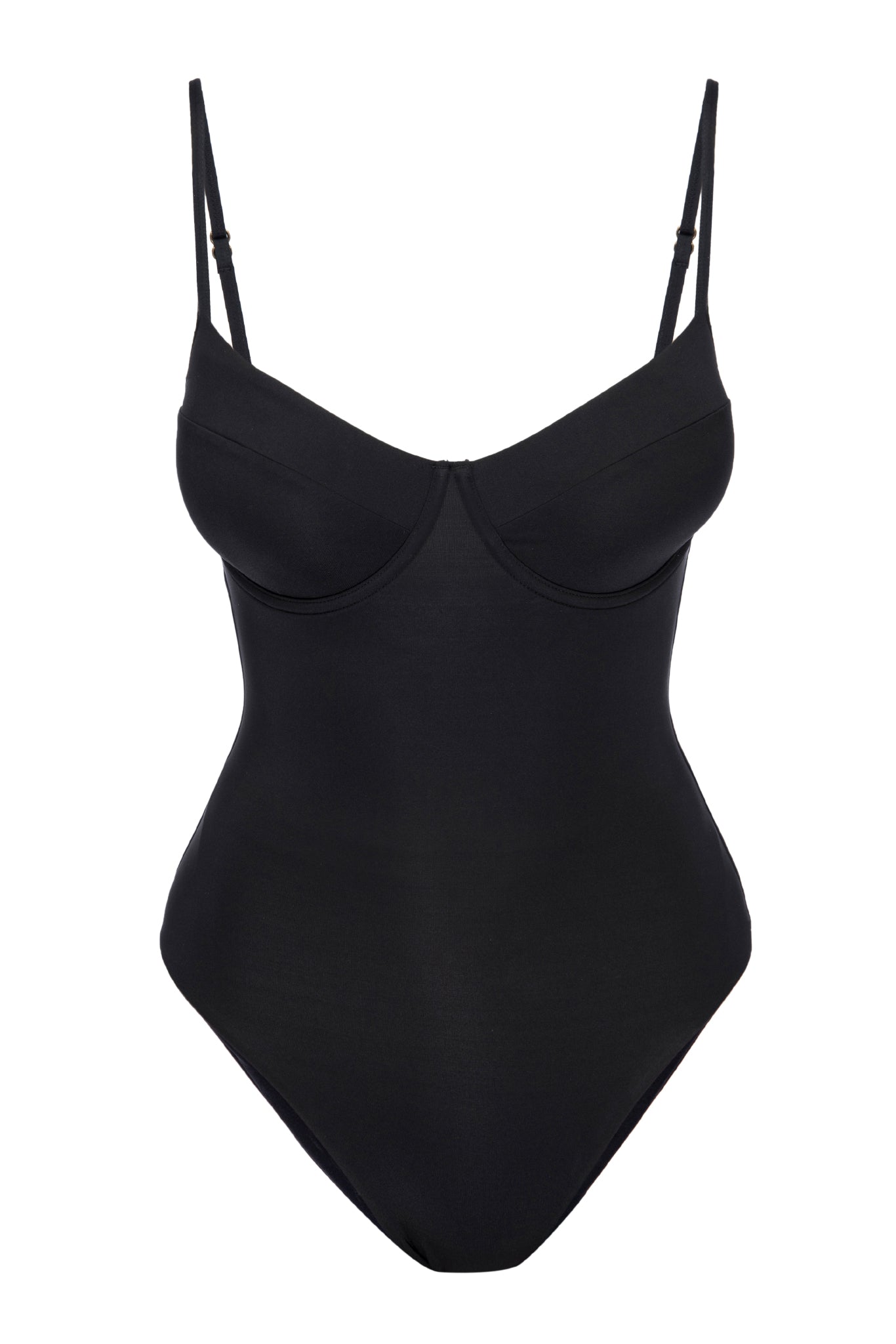 Load image into Gallery viewer, Maui One Piece - Black
