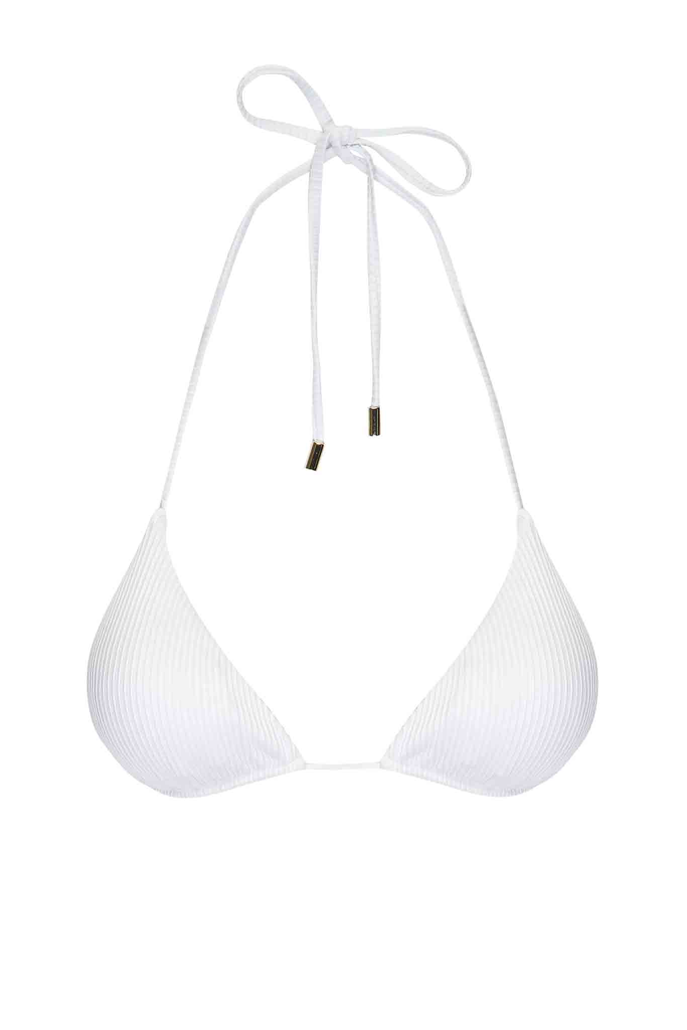 Load image into Gallery viewer, Palma Top - White Rib