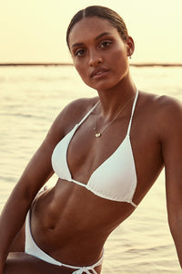 Palma Top - White Rib