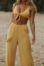 Load image into Gallery viewer, Portugal Top - Butterscotch Crinkle