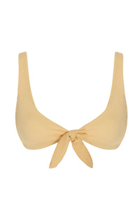 Portugal Top - Butterscotch Crinkle