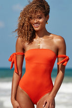 Load image into Gallery viewer, Santorini One Piece - Red Rib