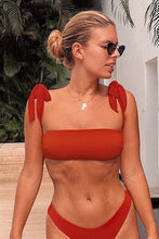 Load image into Gallery viewer, Santorini Top - Red Rib