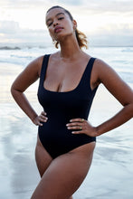 Load image into Gallery viewer, Sardinia One Piece - Black