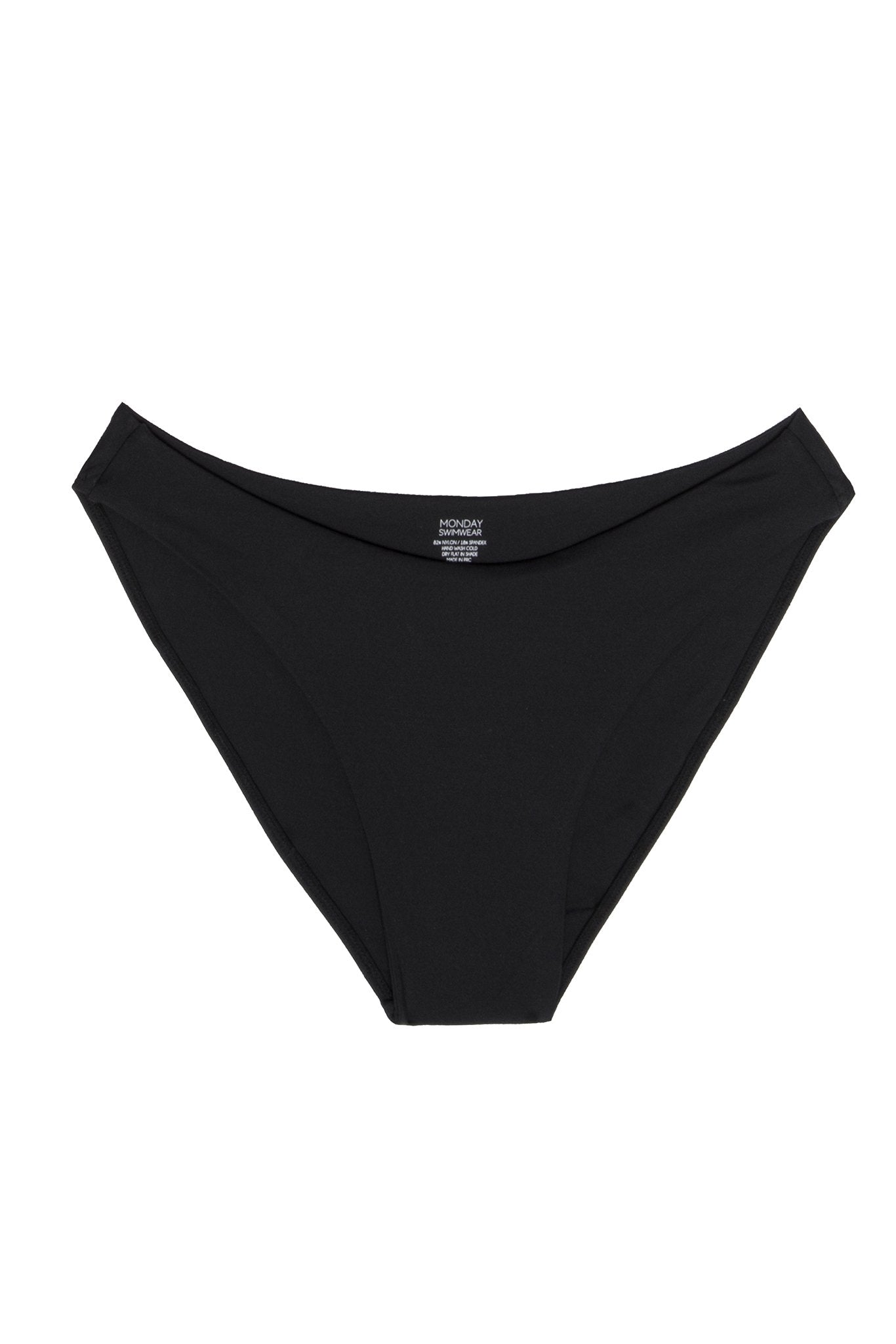 Load image into Gallery viewer, Seychelles Bottom - Black (Modest Coverage)