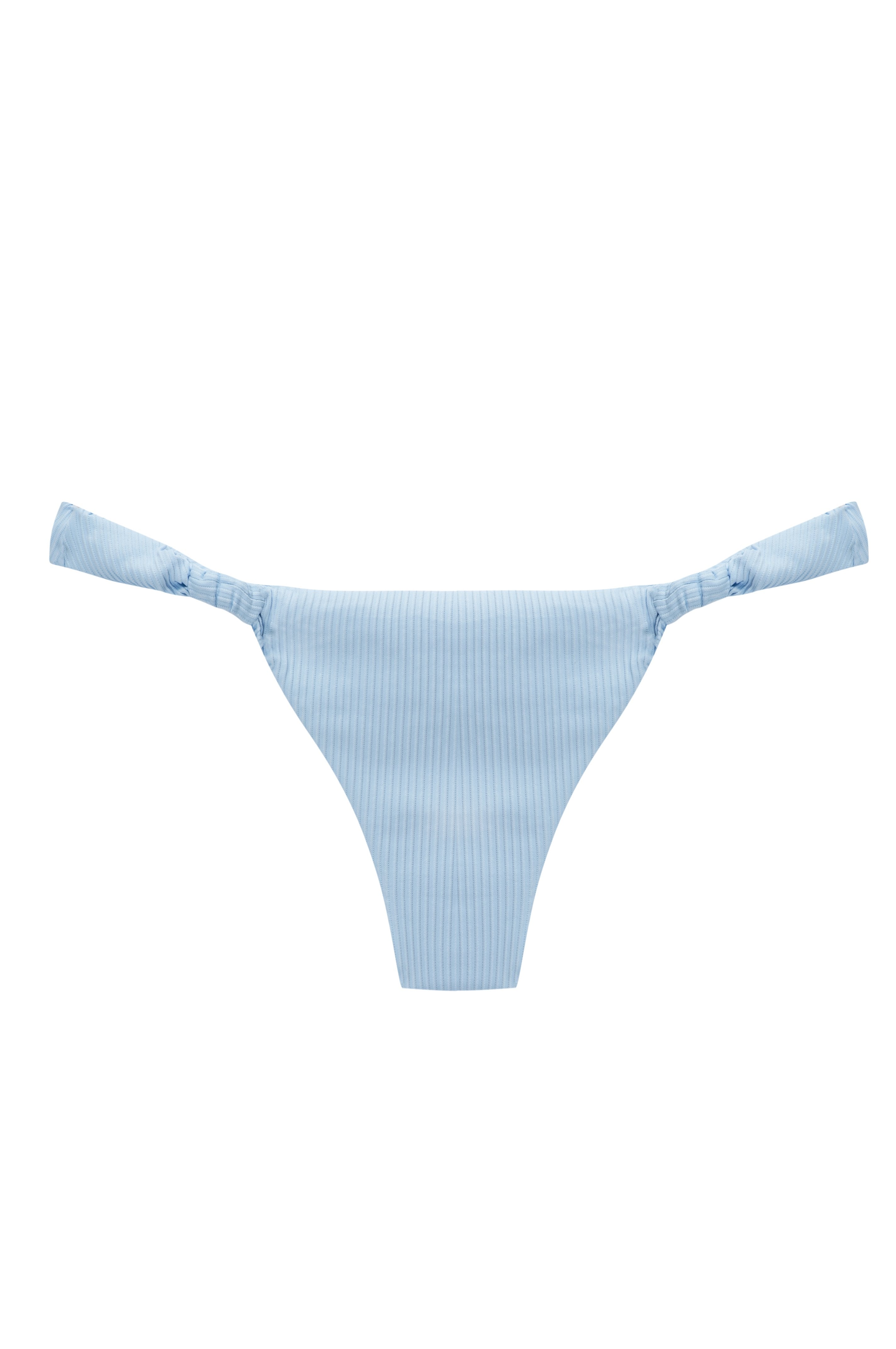 Load image into Gallery viewer, Tulum Bottom - Sky Blue Rib