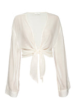 Load image into Gallery viewer, Tahiti Tie Top - Ivory